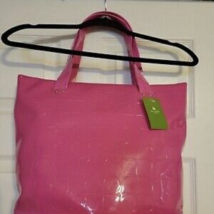 Kate Spade Hot pink bucket bag - NWT